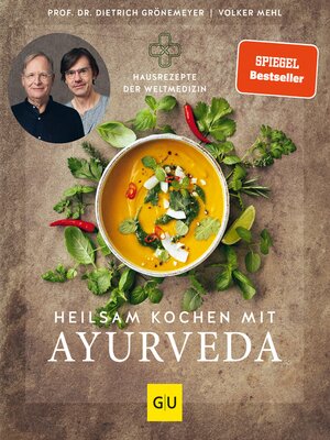 cover image of Heilsam kochen mit Ayurveda